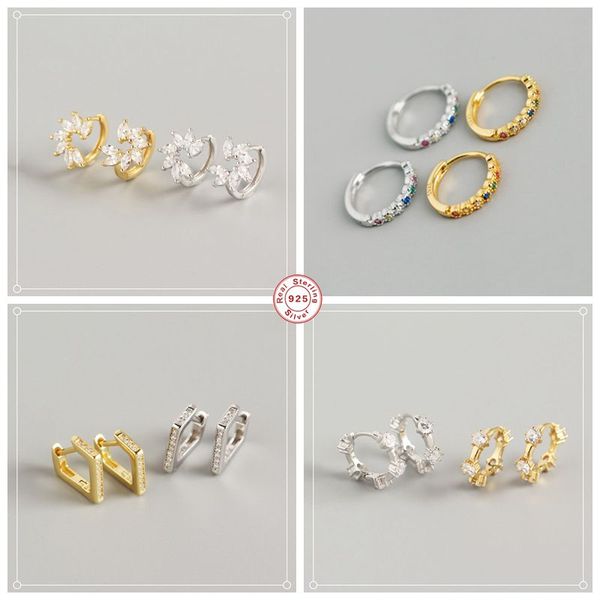 women lovers' cute ins daisy floral bling hoop earrings for wedding engagement party 925 sterling silver earring fine jewelry, Golden;silver
women lovers' cute ins daisy floral bling hoop earrings for wedding engagement party 925 sterling silver earring fine jewelry, Golden;silver