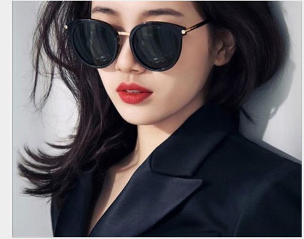 sunglasses korean version of the tide round face retro sunglasses female, White;black
sunglasses korean version of the tide round face retro sunglasses female, White;black