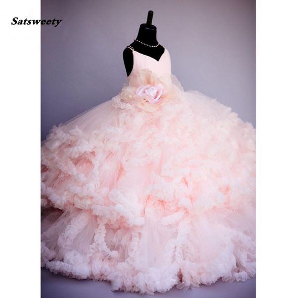 pink flower pageant dresses for girls kids ball gowns tiered ruffles backless first communion dresses 2023, White;blue
pink flower pageant dresses for girls kids ball gowns tiered ruffles backless first communion dresses 2023, White;blue