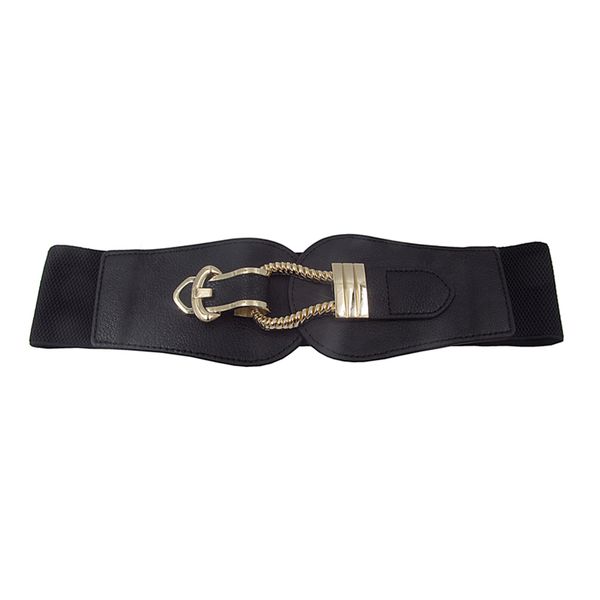 western pu leather elastic fabric women cummerbund fashion sweater dress thicken coat women wide belt, Black;brown
western pu leather elastic fabric women cummerbund fashion sweater dress thicken coat women wide belt, Black;brown