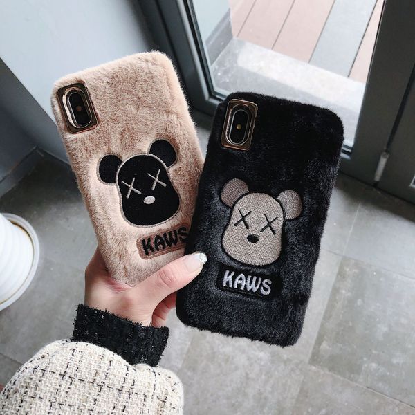 for iphone 11 pro xs max xr phone case tide brand cartoon plush 6 7 8 x plus embroidery soft cell phone cases
for iphone 11 pro xs max xr phone case tide brand cartoon plush 6 7 8 x plus embroidery soft cell phone cases
