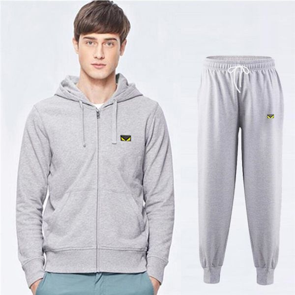 fashion tracksuits men leisure sport suit luxury men's sportswear brand design jogger set cool sweatshirt ing, Gray
fashion tracksuits men leisure sport suit luxury men's sportswear brand design jogger set cool sweatshirt ing, Gray