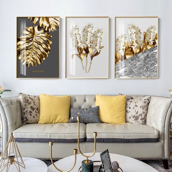 3 panels nordic golden leaf flower abstract wall art canvas painting scandinavian posters prints wall art picture for living room home decor
3 panels nordic golden leaf flower abstract wall art canvas painting scandinavian posters prints wall art picture for living room home decor