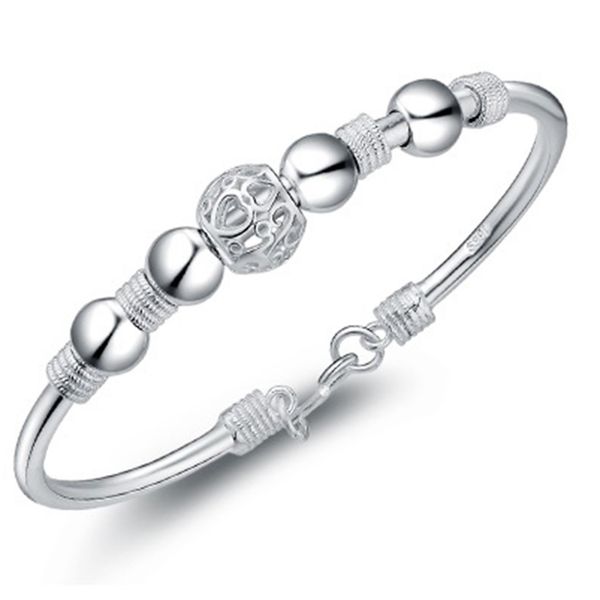 1/pc special bracelet folk style transport bead silver bracelet push-pull gift, Golden;silver
1/pc special bracelet folk style transport bead silver bracelet push-pull gift, Golden;silver