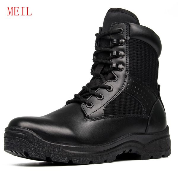 men boots men mesh leather safety shoes for spring black ankle army boots platform motorcycle shoes
men boots men mesh leather safety shoes for spring black ankle army boots platform motorcycle shoes