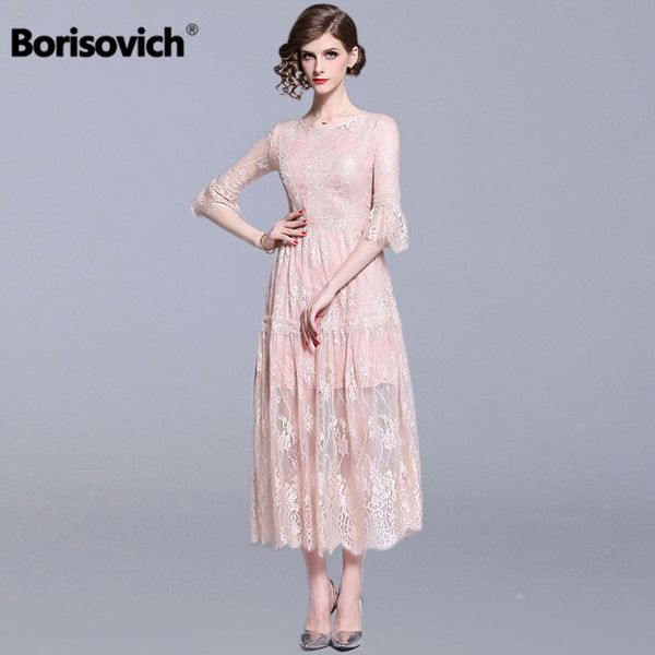 borisovich ladies elegant party dresses new brand 2019 fashion sweet style flare sleeve luxury lace women casual long dress n901, Black;gray
borisovich ladies elegant party dresses new brand 2019 fashion sweet style flare sleeve luxury lace women casual long dress n901, Black;gray