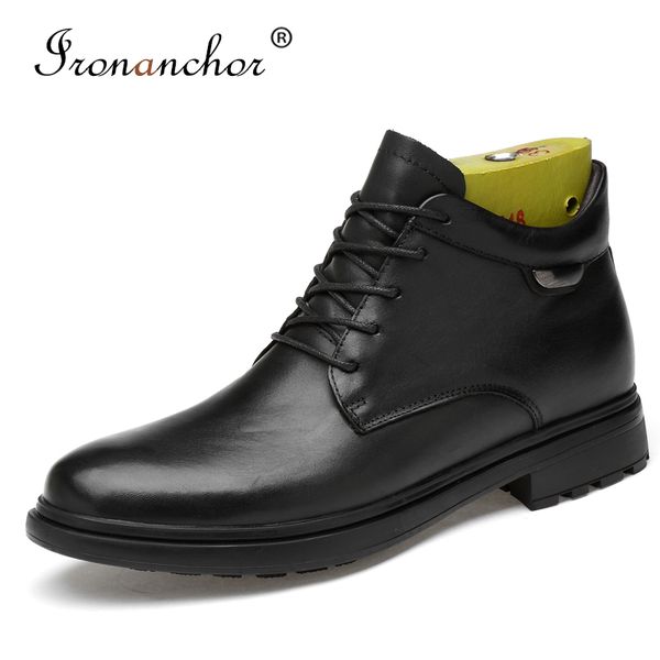 2019 winter men ankle boots natural cow leather handmade warm luxury rubber men winter shoes #yy6618, Black
2019 winter men ankle boots natural cow leather handmade warm luxury rubber men winter shoes #yy6618, Black