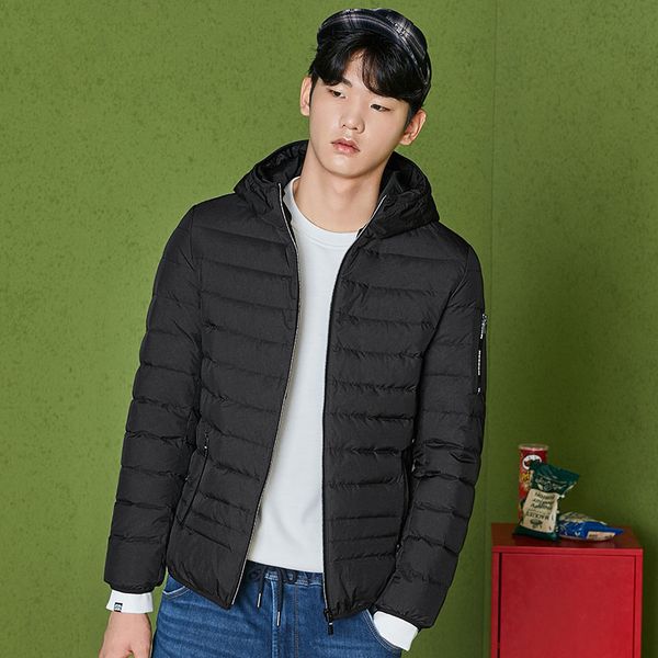 down jacket winter new men korean version short windproof warm jacket fashion student casual male outwear jackets, Black
down jacket winter new men korean version short windproof warm jacket fashion student casual male outwear jackets, Black