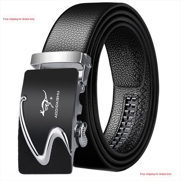 aodi kangaroo young and middle-aged men's automatic buckle leather audi belt high-grade cowhide men's belt, Black;brown
aodi kangaroo young and middle-aged men's automatic buckle leather audi belt high-grade cowhide men's belt, Black;brown