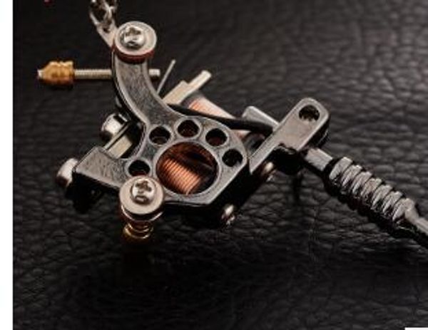 new nice item mini tattoo machine pattern men's tattoo machine necklace men's pendant necklace gift punk necklace drop shipping, Silver
new nice item mini tattoo machine pattern men's tattoo machine necklace men's pendant necklace gift punk necklace drop shipping, Silver