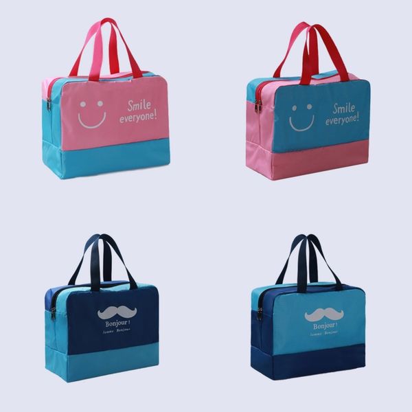 zipper separation storage cosmetic bags waterproof dry wet swimming sport beach bag swimming gym springs gym mustache smile bag
zipper separation storage cosmetic bags waterproof dry wet swimming sport beach bag swimming gym springs gym mustache smile bag