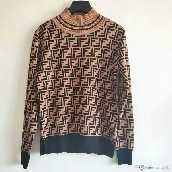 2019 autumn and winter autumn and winter letters new full-width double jacquard color-block knitted wild turtleneck slim sweater size s, White;black
2019 autumn and winter autumn and winter letters new full-width double jacquard color-block knitted wild turtleneck slim sweater size s, White;black