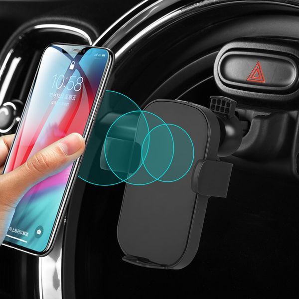 wireless rechargeable mobile phone stand for mini cooper s one countryman universal holder car interior accessories
wireless rechargeable mobile phone stand for mini cooper s one countryman universal holder car interior accessories