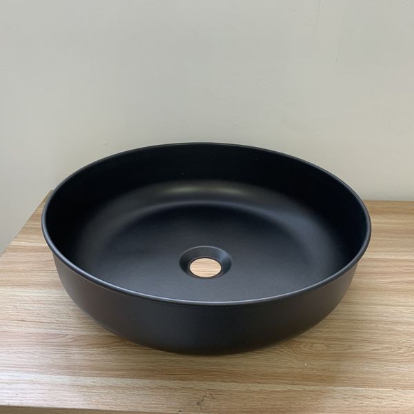 northern europe brass round vanity sink black bathroom wash basin countersink round bar sink art basin
northern europe brass round vanity sink black bathroom wash basin countersink round bar sink art basin
