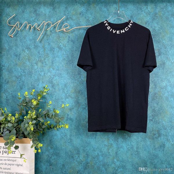 2020ss spring and summer new high grade cotton printing short sleeve round neck panel t-shirt size: m--xl-xxl-xxxl color: black white q73
2020ss spring and summer new high grade cotton printing short sleeve round neck panel t-shirt size: m--xl-xxl-xxxl color: black white q73