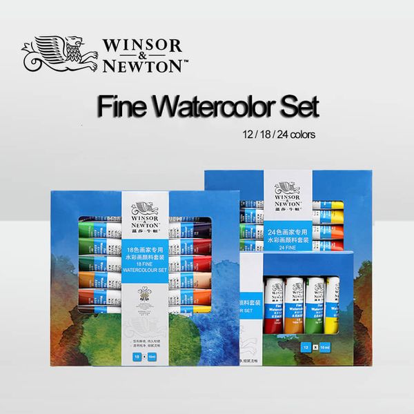 winsor newton 12/18/24 colors painter specific watercolor paints set pigment acuarelas water color painting gouache art supplies
winsor newton 12/18/24 colors painter specific watercolor paints set pigment acuarelas water color painting gouache art supplies