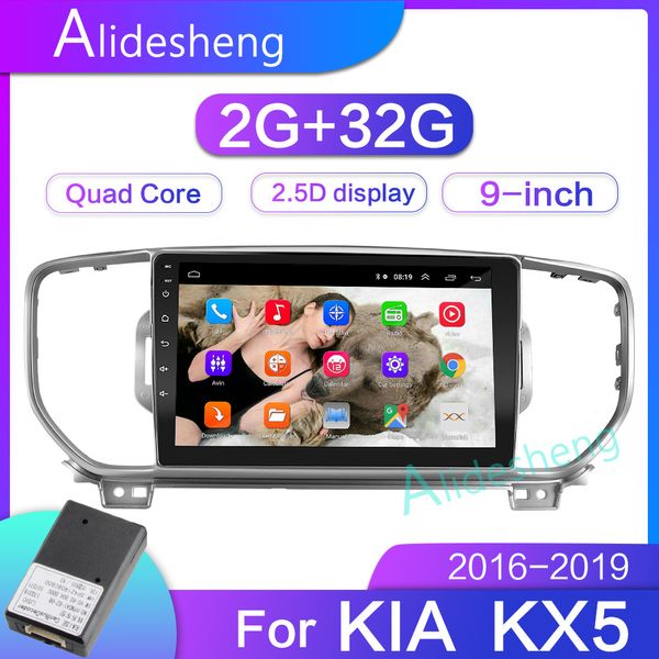 

2g+32g 2.5d 2din android 8.1 go car dvd multimedia player gps for kia sportage 4 2016 2017 2018 2019 kx5 kx5 navigatio wifi bt