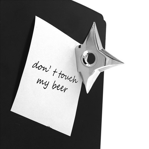 shuriken whiteboard magnetic metal fashion refrigerator sticker star cool home decor samurai message fun office
shuriken whiteboard magnetic metal fashion refrigerator sticker star cool home decor samurai message fun office
