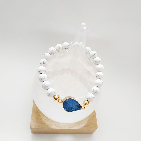 white natural stone blue black red green bracelet designer jewelry blue friendship bracelets beaded designer charm bracelet
white natural stone blue black red green bracelet designer jewelry blue friendship bracelets beaded designer charm bracelet