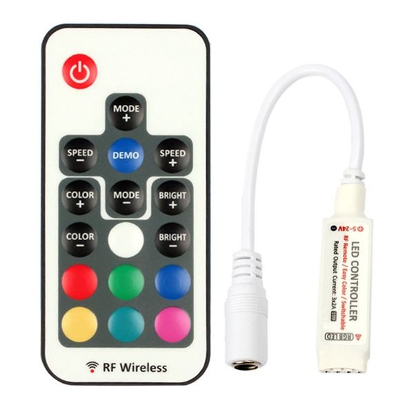 5 в постоянного тока-24в 17keys rgb светодиодный контроллер беспроводной рф мини светодиодный диммер пульт дистанционного управления для 505
5 в постоянного тока-24в 17keys rgb светодиодный контроллер беспроводной рф мини светодиодный диммер пульт дистанционного управления для 505