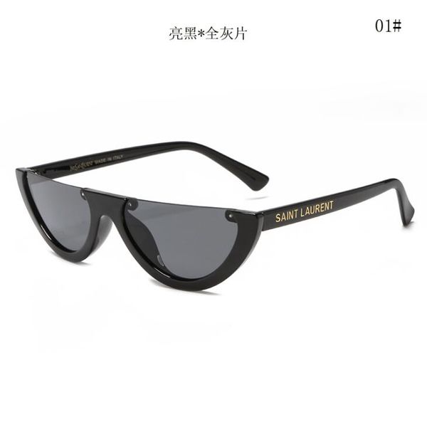 2020 men designer sunglasses square big frame summer generous style mixed color frame uv protection lens ng k6139, Silver
2020 men designer sunglasses square big frame summer generous style mixed color frame uv protection lens ng k6139, Silver