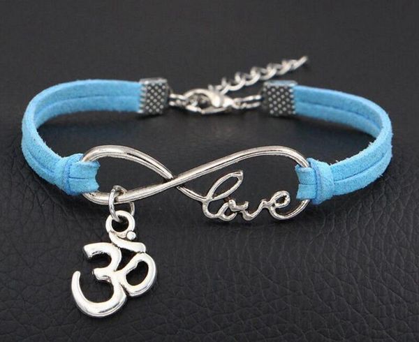 смешанный цвет бархат веревка доступны женщины ом ом подвески серебряный йога подвески бесконечность любви кожаный браслет ювелирные изделия, Golden;silver
смешанный цвет бархат веревка доступны женщины ом ом подвески серебряный йога подвески бесконечность любви кожаный браслет ювелирные изделия, Golden;silver