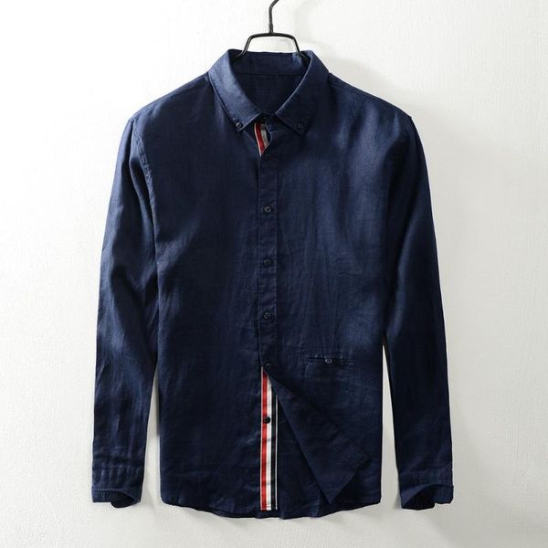 new brazil style long sleeve pure linen shirts men brand fashion navy blue shirt male square collar breathable shirt men chemise, White;black
new brazil style long sleeve pure linen shirts men brand fashion navy blue shirt male square collar breathable shirt men chemise, White;black
