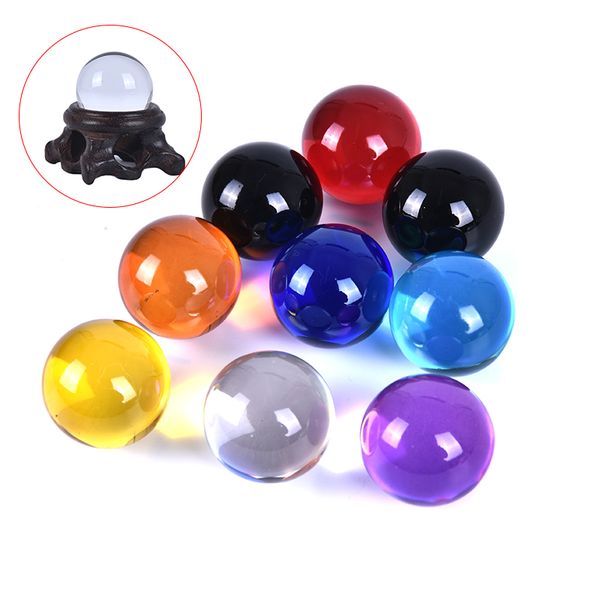 cute crystal ball rare natural magic ball sphere balls crystal craft decor