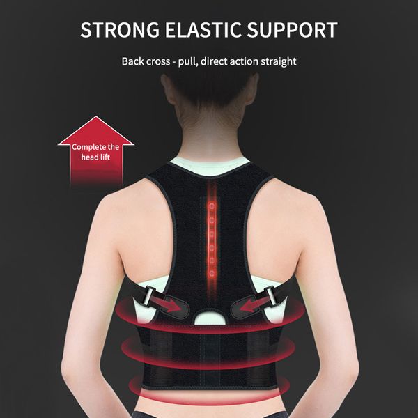 adjustable back posture corrector adjustable back posture corrector clavicle spine shoulder lumbar correction, Black;blue
adjustable back posture corrector adjustable back posture corrector clavicle spine shoulder lumbar correction, Black;blue