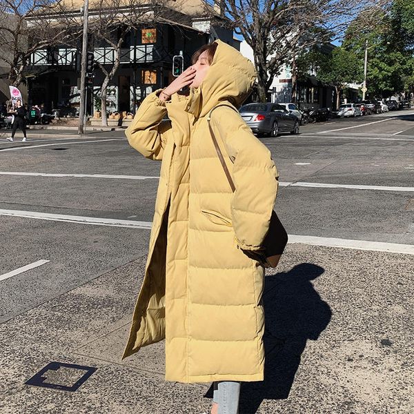 long down cotton coat female casual loose warm thicken winter jacket women parkas mujer padded hooded woman coat outerwear q2740, Black
long down cotton coat female casual loose warm thicken winter jacket women parkas mujer padded hooded woman coat outerwear q2740, Black