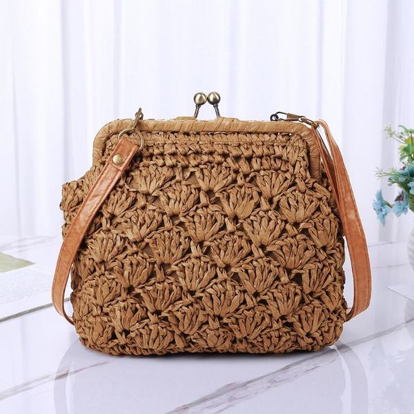 new fashion straw bag small crossbody straw beach bags casual women wild messenger clutch handbags shoulder crossbody bag
new fashion straw bag small crossbody straw beach bags casual women wild messenger clutch handbags shoulder crossbody bag