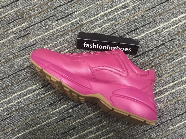 mens rhyton sneaker with mouth lip print ny yankees women vintage trainer men designer mountain climbing shoes oversize sneaker size 35-45, Black
mens rhyton sneaker with mouth lip print ny yankees women vintage trainer men designer mountain climbing shoes oversize sneaker size 35-45, Black