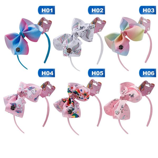 rainbow printed ribbon hair bows hairband for girls boutique jojo bows headbands children unicorn hair accessories, Slivery;white
rainbow printed ribbon hair bows hairband for girls boutique jojo bows headbands children unicorn hair accessories, Slivery;white