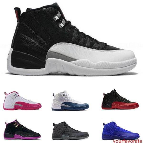 12 men basketball shoes white the master flu game black gym red 12s taxi playoffs gs french blue cherry sports sneakers eur 41-47
12 men basketball shoes white the master flu game black gym red 12s taxi playoffs gs french blue cherry sports sneakers eur 41-47