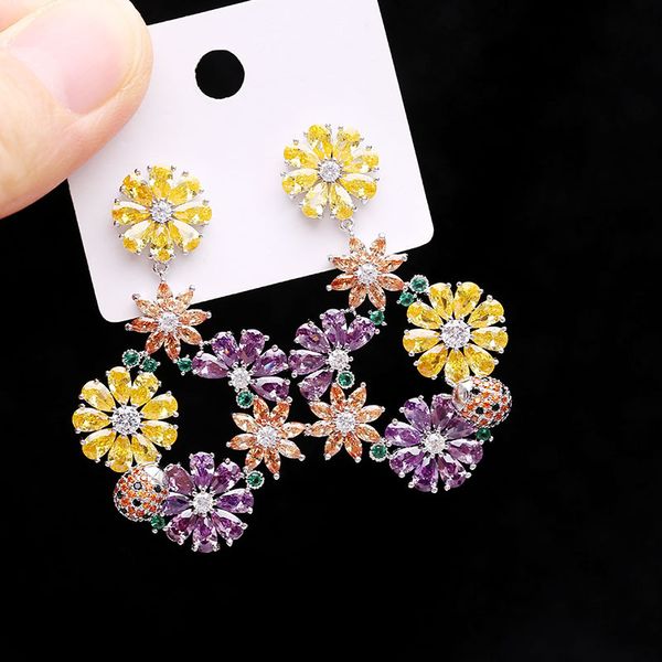 earings jewelry earrings for women earings fashion jewelry women's earrings flower cluster colored diamond flower xe00141, Golden;silver
earings jewelry earrings for women earings fashion jewelry women's earrings flower cluster colored diamond flower xe00141, Golden;silver