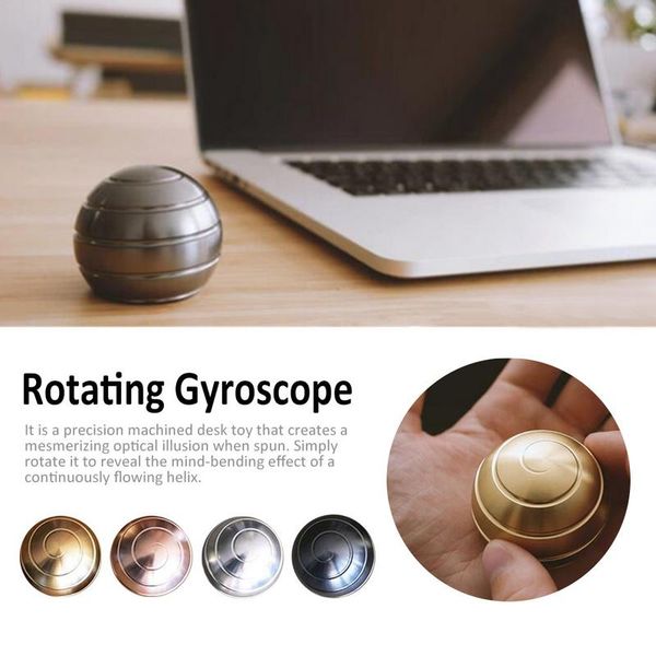 new deskdecompression rotating spherical gyroscope kinetic desk toy fidget toy optical illusion flowing finger for adult
new deskdecompression rotating spherical gyroscope kinetic desk toy fidget toy optical illusion flowing finger for adult