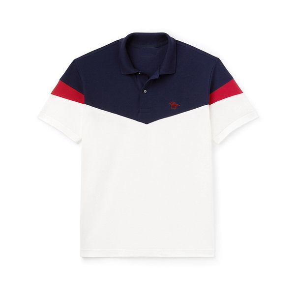 men summer 100% cotton shirt small horse logo short sleeve shirts male solid jersey breathable lapel tees, White;black
men summer 100% cotton shirt small horse logo short sleeve shirts male solid jersey breathable lapel tees, White;black