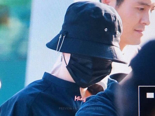 bulletproof youth league suga minzhi j hope zheng hao tin pure cotton big pin solid color fisherman hat basin cap, Blue;gray
bulletproof youth league suga minzhi j hope zheng hao tin pure cotton big pin solid color fisherman hat basin cap, Blue;gray
