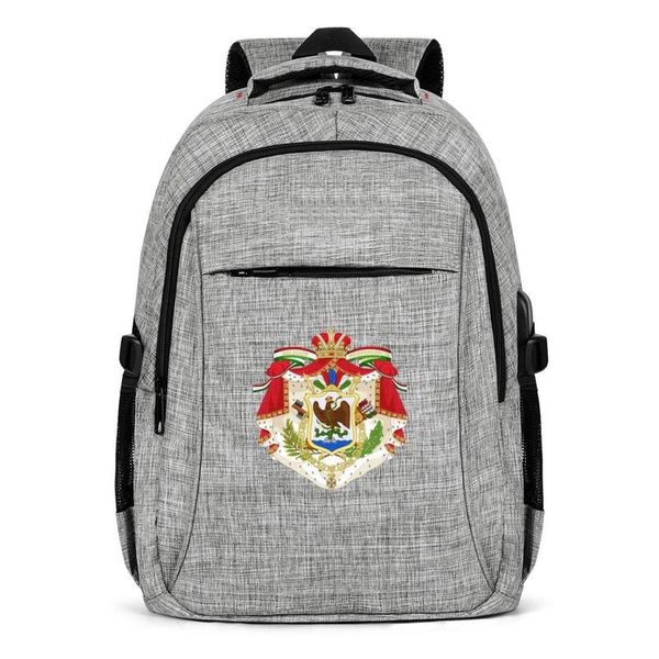 mexican coat of arms first empire fashion traveling backpack,design cool character durable and convenient suitable for outdoor backpack
mexican coat of arms first empire fashion traveling backpack,design cool character durable and convenient suitable for outdoor backpack