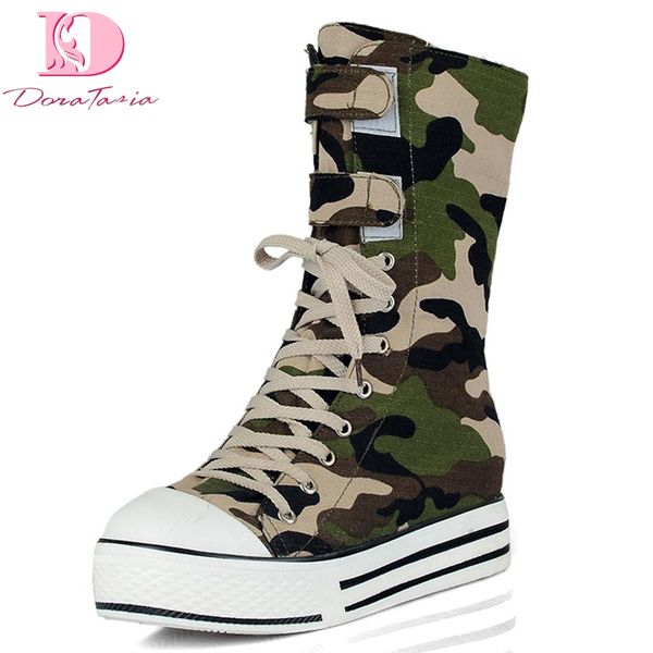 doratasia 2020 deisng camouflage big size 43 winter shoes woman confortable shoelaces leisure canvas boots female shoes, Black
doratasia 2020 deisng camouflage big size 43 winter shoes woman confortable shoelaces leisure canvas boots female shoes, Black