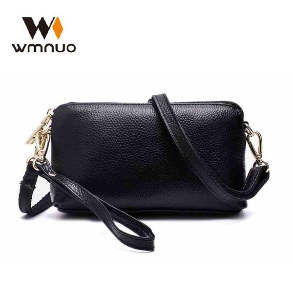 wmnuo 100% genuine leather solid women messenger purse day clutches fashion lady shoulder crossbody 6 color handbag wristlets
wmnuo 100% genuine leather solid women messenger purse day clutches fashion lady shoulder crossbody 6 color handbag wristlets