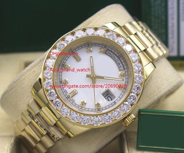 factory supplier luxury wristwatches sapphire glass 41mm 116610 white dial diamond bezel automatic mechanical mens men's watch watches, Slivery;brown
factory supplier luxury wristwatches sapphire glass 41mm 116610 white dial diamond bezel automatic mechanical mens men's watch watches, Slivery;brown