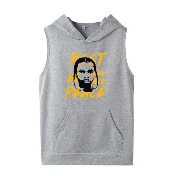 rip hiphop mens designer hoodies pop smo letter printed boys clothing crew neck loose sleeveless male sweatshirts, Black
rip hiphop mens designer hoodies pop smo letter printed boys clothing crew neck loose sleeveless male sweatshirts, Black