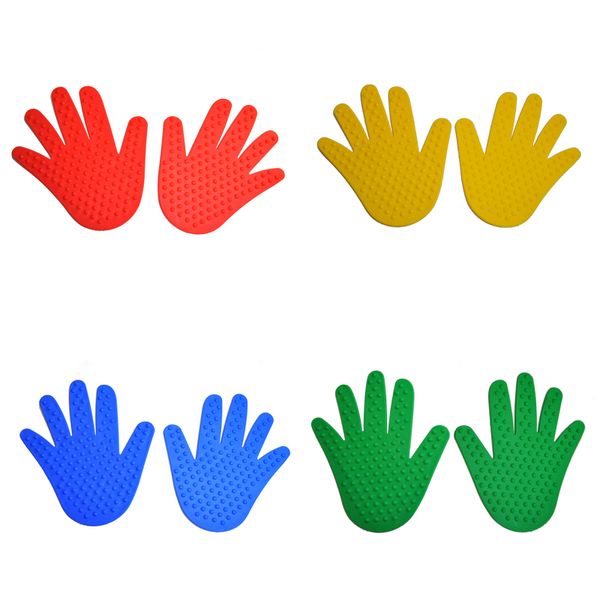 kids fun game hand feet footprints crawling mat sensory integration kindergarten outdoor activities tactile toys
kids fun game hand feet footprints crawling mat sensory integration kindergarten outdoor activities tactile toys