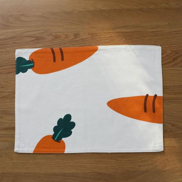 table napkin 32x45cm carrot printed cotton american country placemat insulation pad 4pcs/lot
table napkin 32x45cm carrot printed cotton american country placemat insulation pad 4pcs/lot