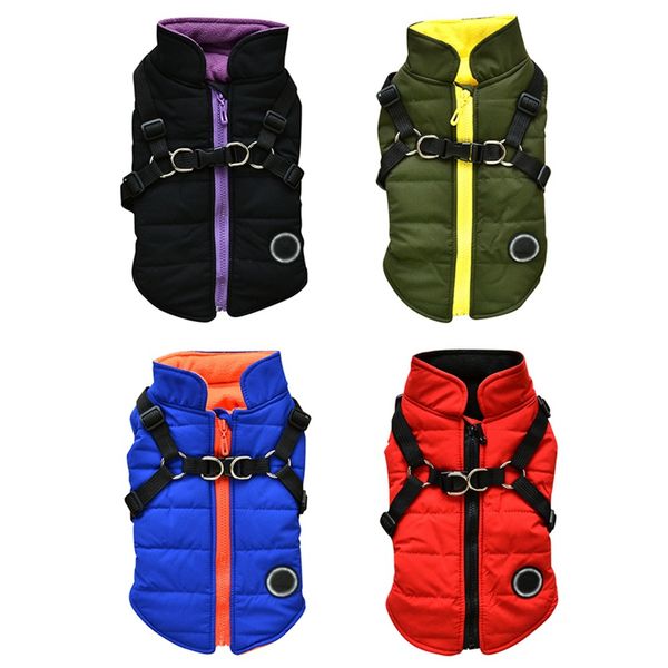pet clothes dog vest harness pet winter warm 2 in 1 outfit padded jacket for small puppy dogs pet cold weather coat xs-xxl
pet clothes dog vest harness pet winter warm 2 in 1 outfit padded jacket for small puppy dogs pet cold weather coat xs-xxl
