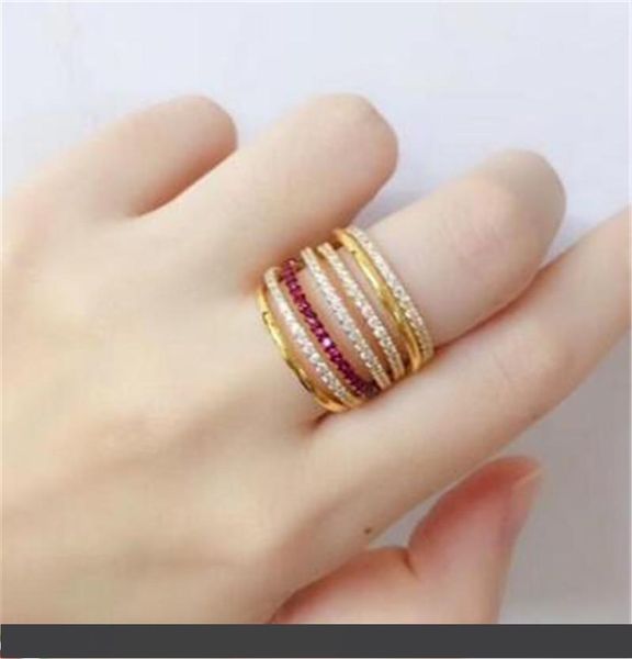 2019 роскошное золотое кольцо женское винтажное кольцо простая атмосфера ювелирные изделия щедрый модный подарок для женщин бесплатная доста, Silver
2019 роскошное золотое кольцо женское винтажное кольцо простая атмосфера ювелирные изделия щедрый модный подарок для женщин бесплатная доста, Silver