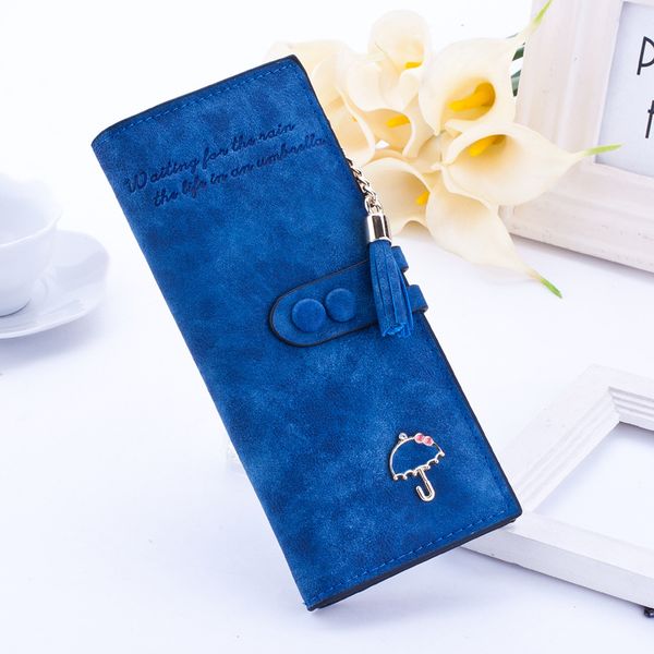 women wallet tassel long leather wallets lady blue zipper purse hasp with umbrella card holder coin money bag clutch carteira, Red;black
women wallet tassel long leather wallets lady blue zipper purse hasp with umbrella card holder coin money bag clutch carteira, Red;black
