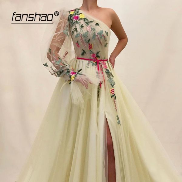 yellow muslim evening dresses one shoulder long sleeve flowers islamic dubai saudi arabic formal evening gown prom dress, White;black
yellow muslim evening dresses one shoulder long sleeve flowers islamic dubai saudi arabic formal evening gown prom dress, White;black