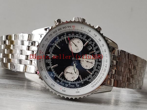 2 color mens watches watch 45mm navitimer ab031021/bf77/453a chronograph working quartz fold stainless steel, Slivery;brown
2 color mens watches watch 45mm navitimer ab031021/bf77/453a chronograph working quartz fold stainless steel, Slivery;brown